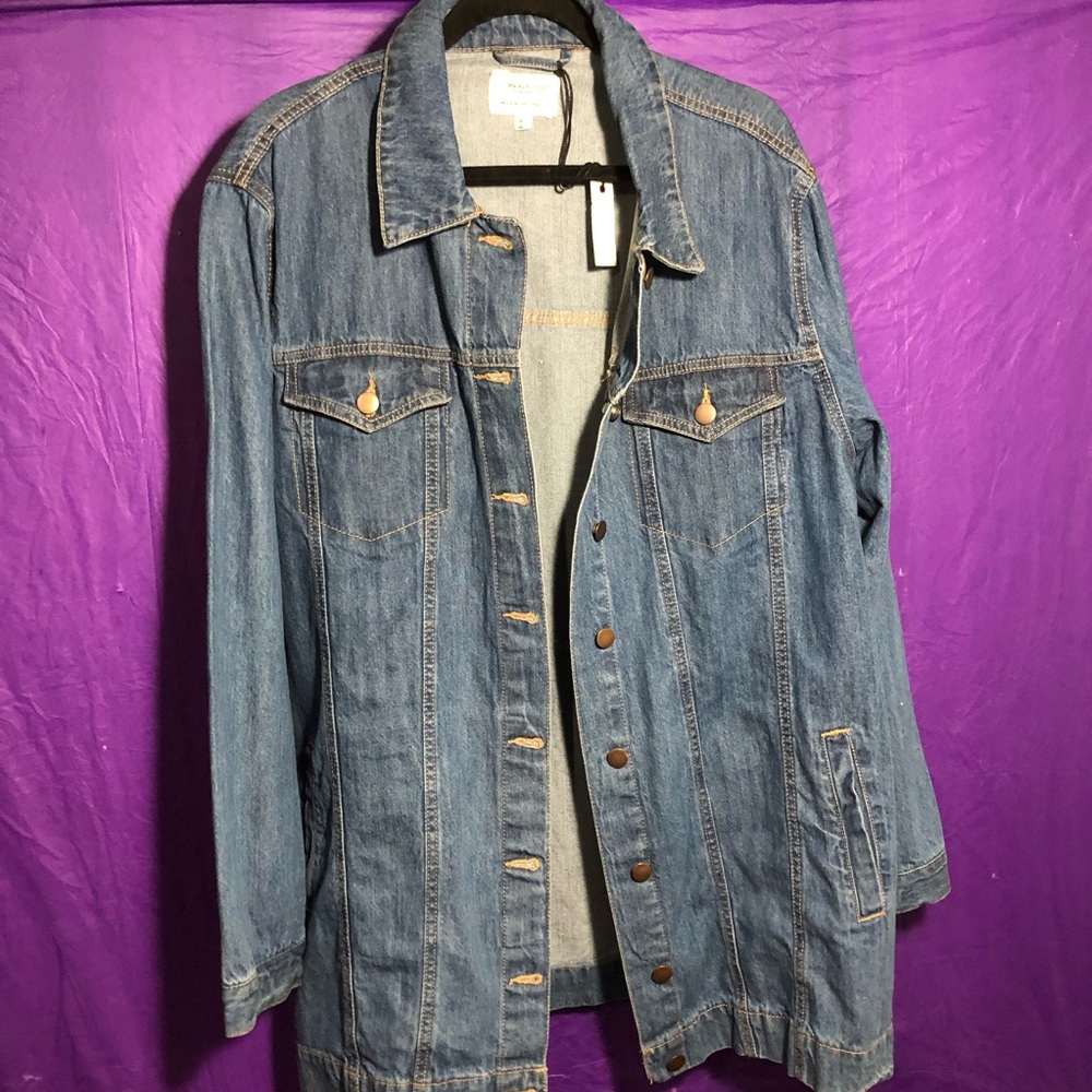 Oversized Denim Jacket